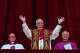 FILE - Newly elected Pope Leo XIV appears at the balcony of St. Peter's Basilica at the Vatican, Thursday, May 8, 2025.