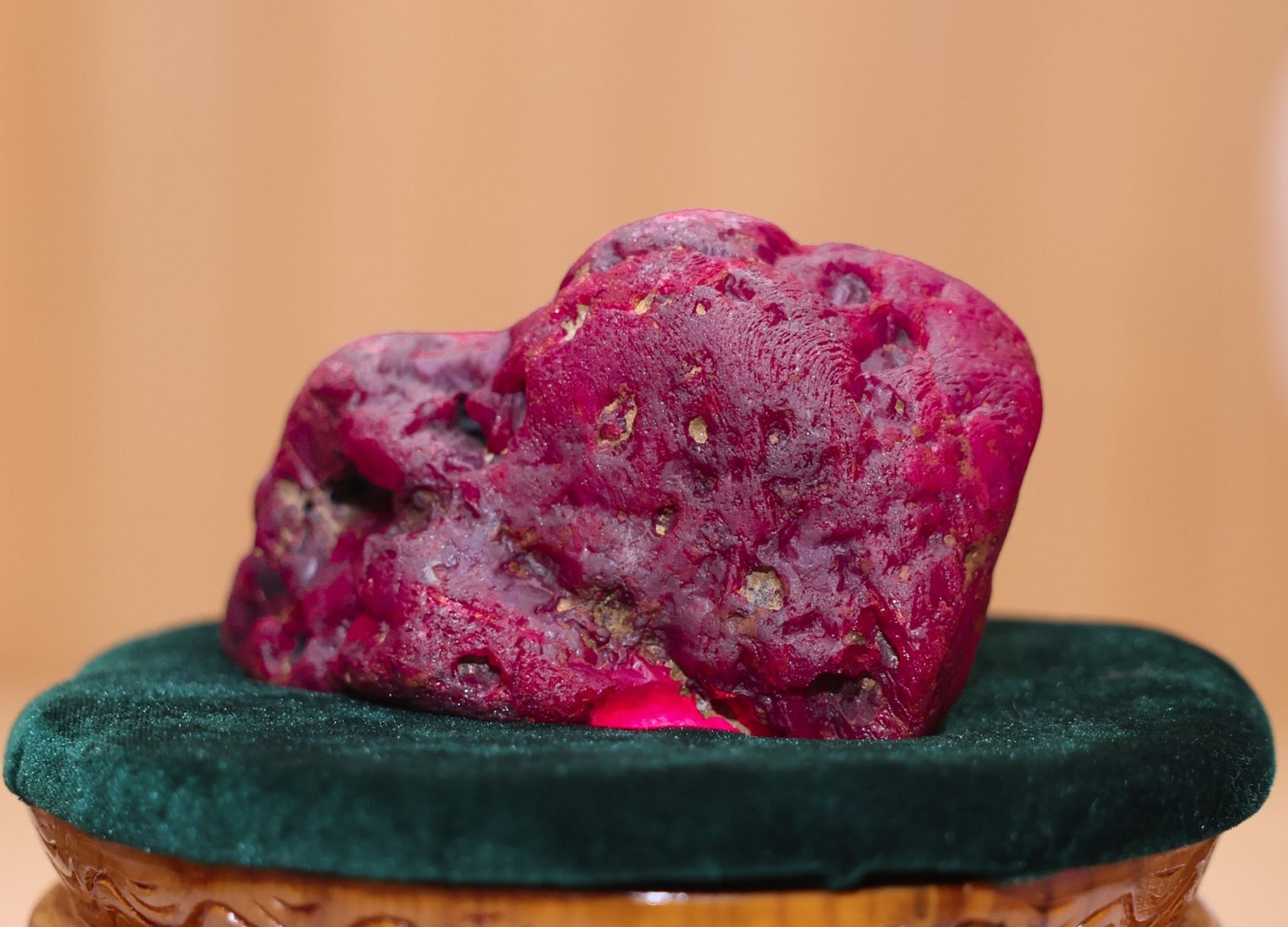 A massive 11,000-carat ruby has been unearthed in Myanmar’s war-scarred ...