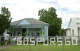 A family home on Buena Vista street in 2003 displays styrofoam cups in a chain-link fence to spell out “Go Spurs Go.”