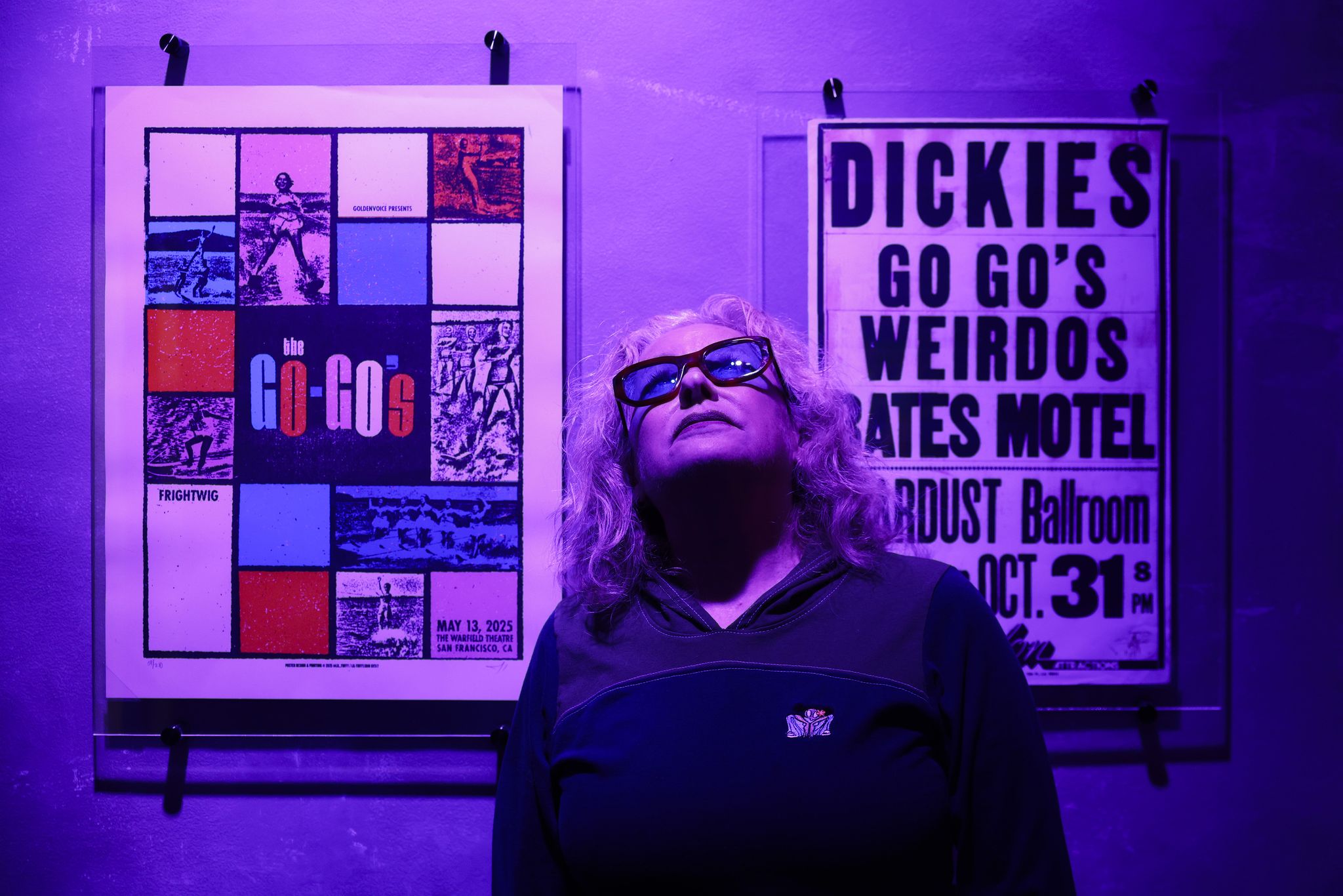 Gina Schock reflects on Go-Go’s career in S.F. exhibit