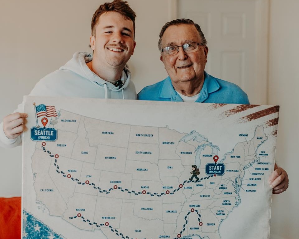 Content creator launches 50-state campaign to support veterans facing hardship