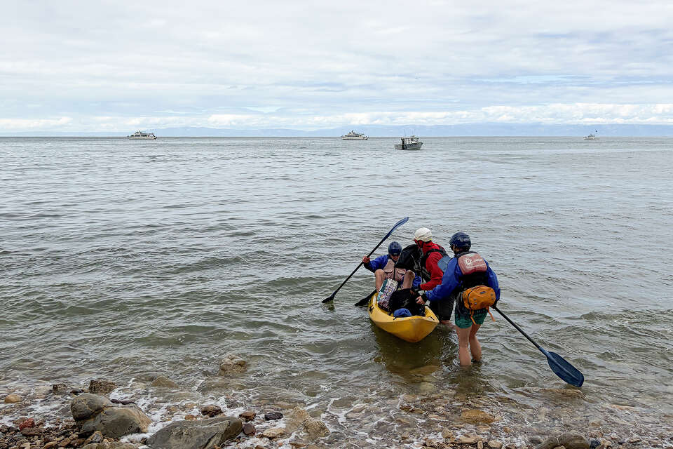 Miles offshore, a Calif. island becomes a 'catcher's mitt' for trash
