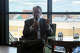El presidente del Banco de la Reserva Federal de Nueva York, John C. Williams, analiza la economía local y nacional en un evento en Newburgh el jueves.