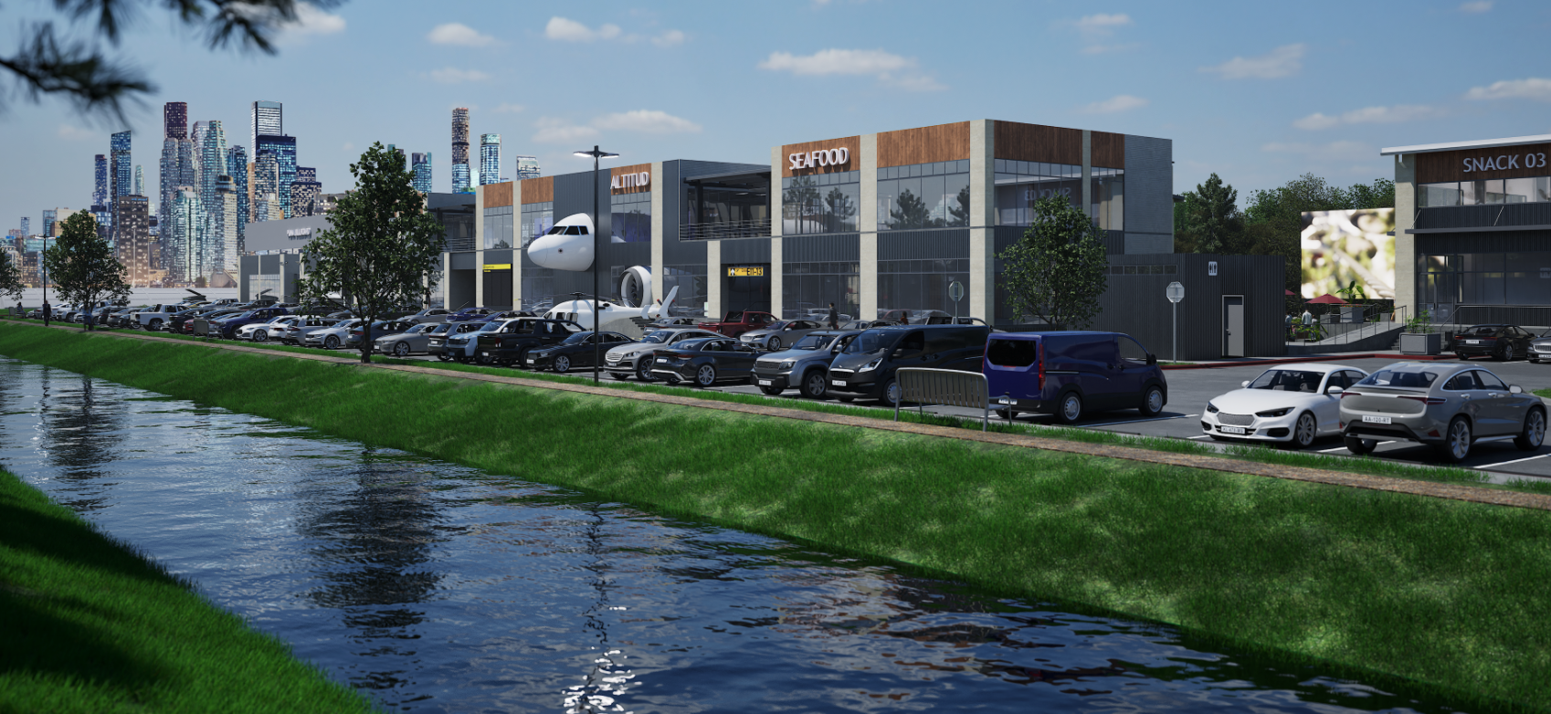 South Houston’s 10-acre ‘Social District’ targets World Cup opening
