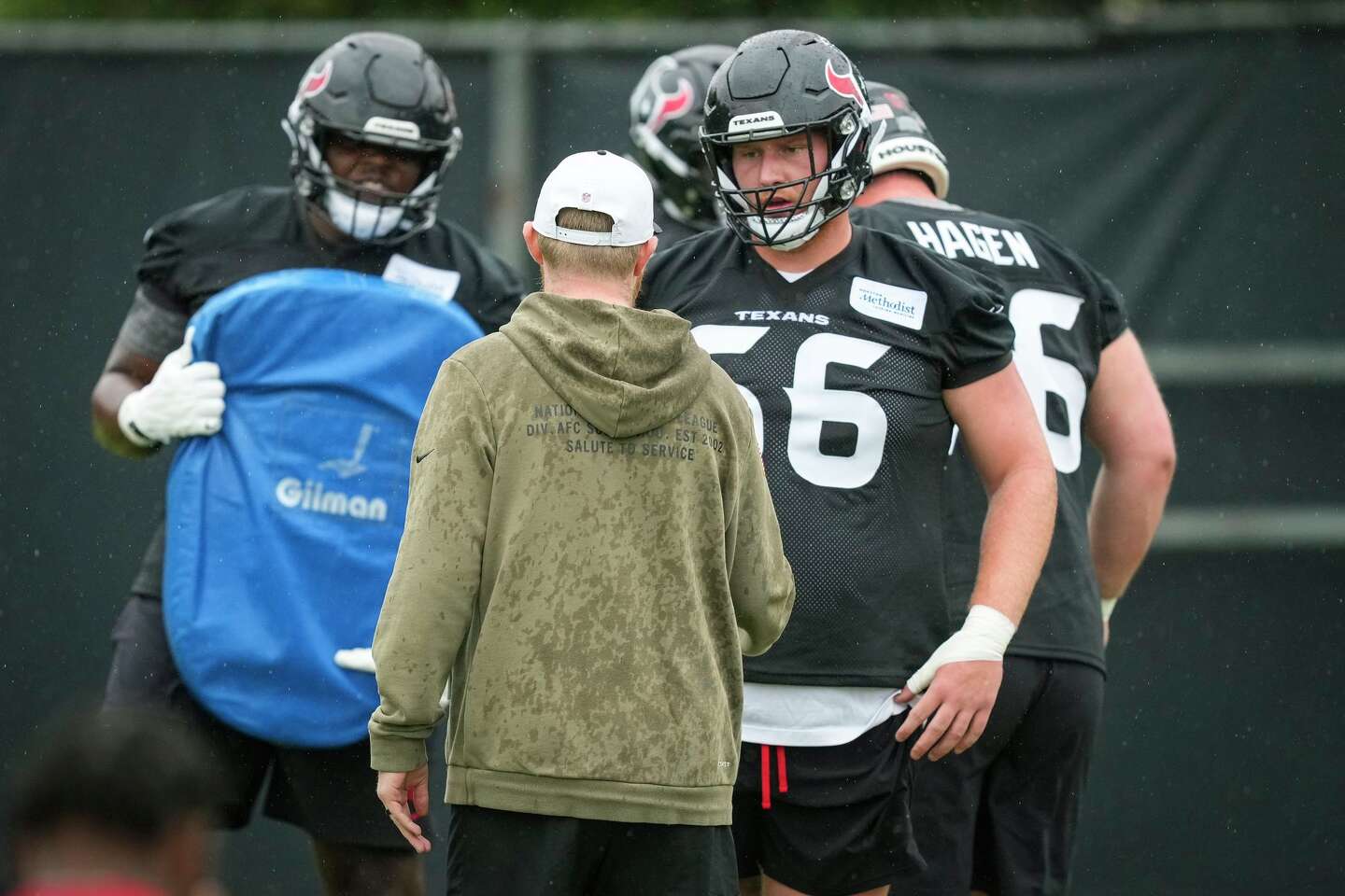 Keylan Rutledge Football Houston Texans rookie Keylan Rutledge's unlikely journey to the NFL