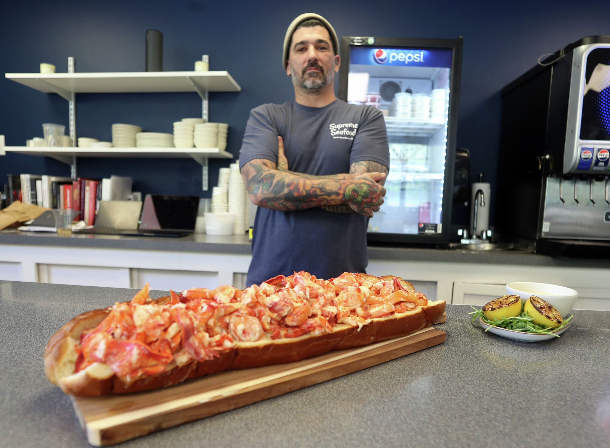 'Lobzilla' may have met its match in 3-pound 'King Claw' found in North Branford