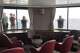 Passengers of the hantavirus-hit cruise ship MV Hondius scan the horizon with binoculars during their journey to the Spanish port of Tenerife, May 6, 2026.