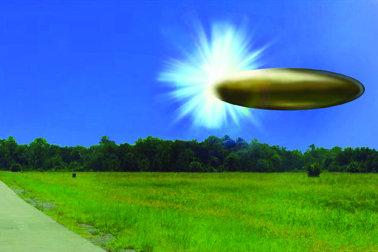 Just-released classified files reveal Texas was UFO ground zero