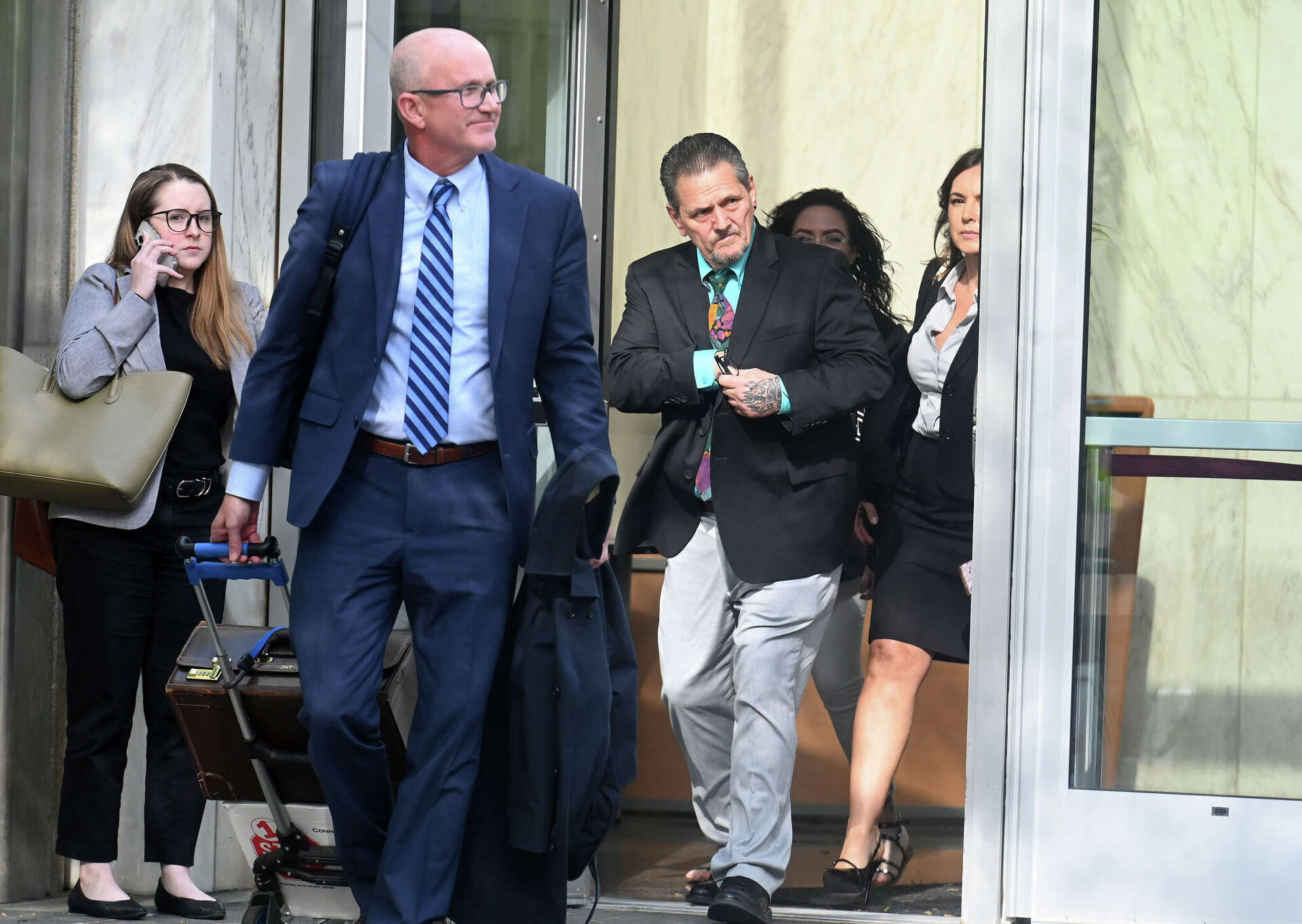 Exonerated man testifies in New Haven wrongful conviction trial
