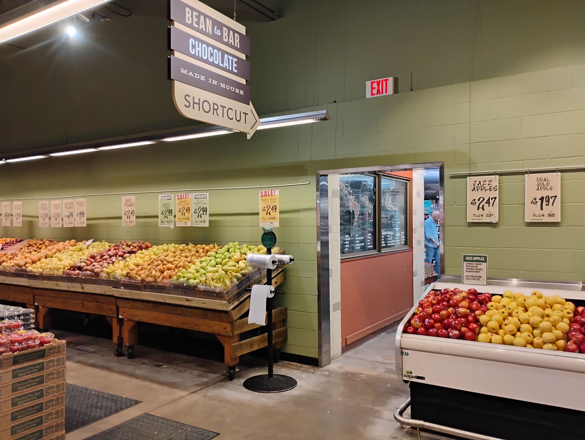 chron.com - Chason Gordon - If you get lost in H-E-B's Central Market, you're not alone