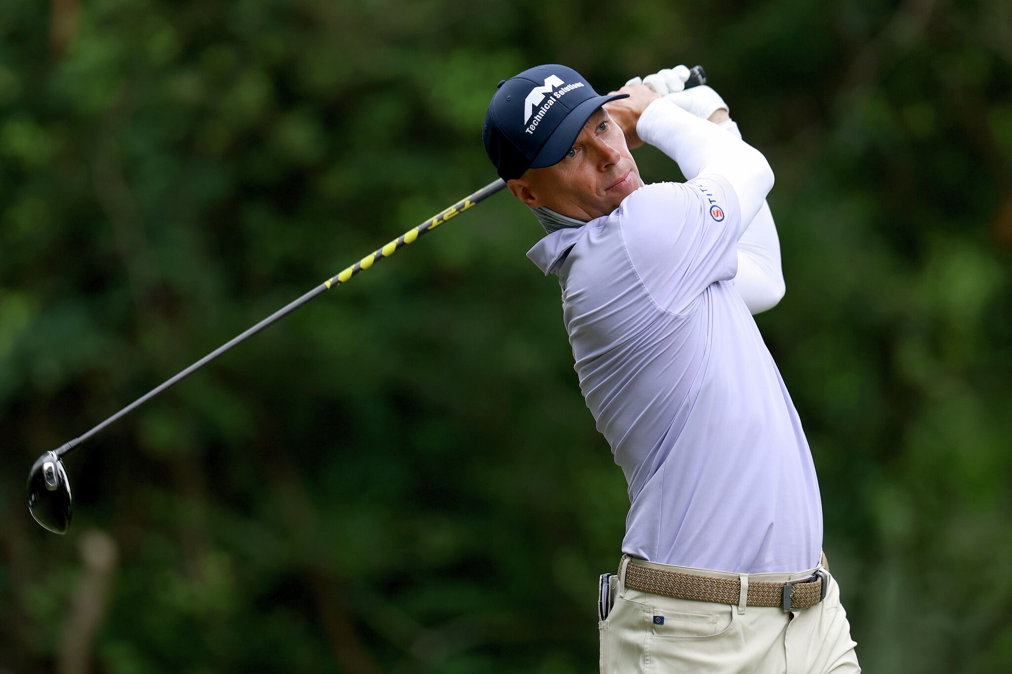PGA Tour Champions rookie Ben Crane takes lead at Insperity Invitational