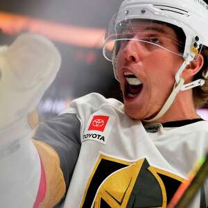 Vegas’ Mitch Marner thrives while Buffalo’s Tage Thompson struggles in the 2nd round