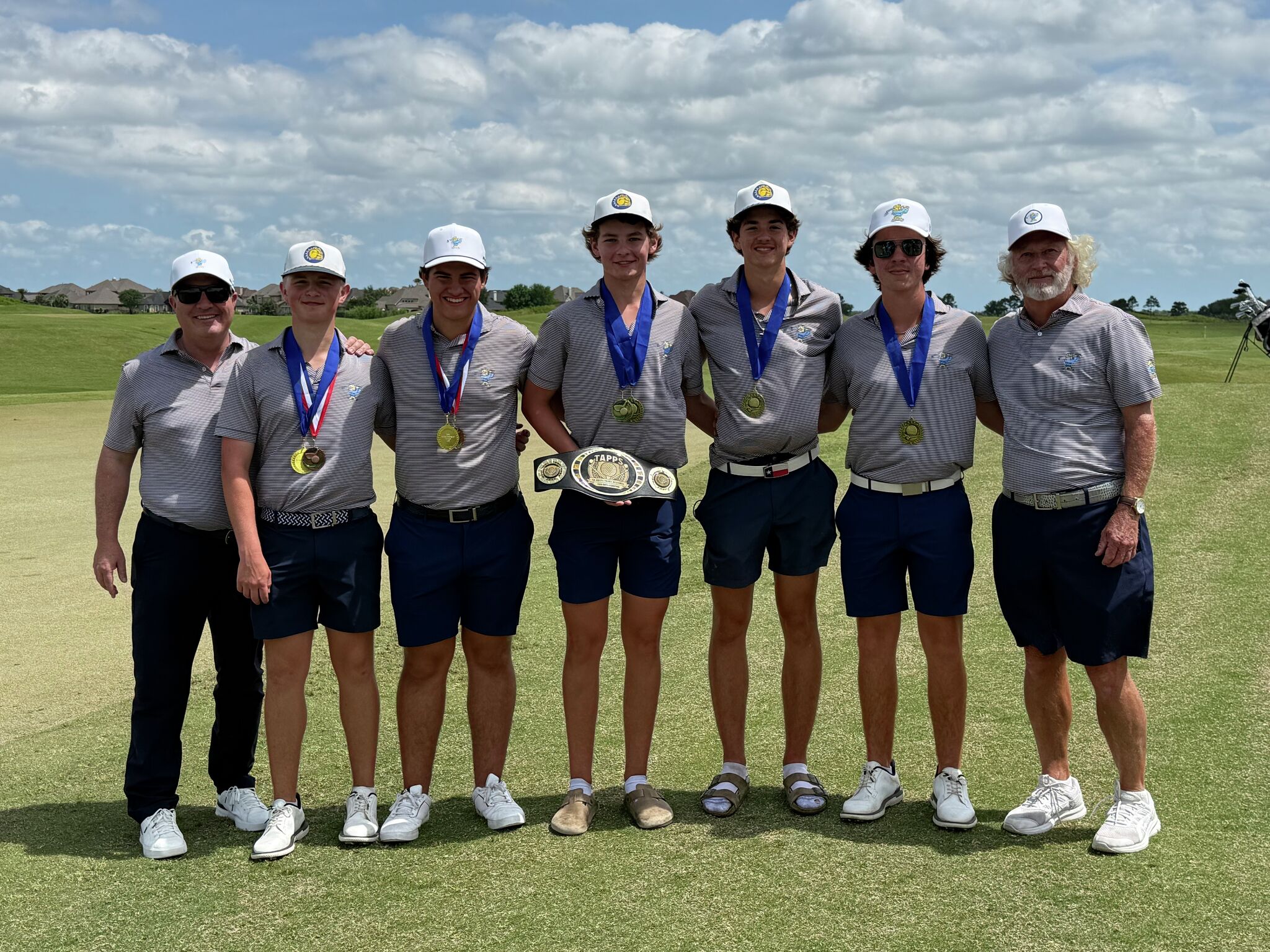 Kelly Catholic heads to TAPPS state golf tournament with big goals
