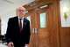 Rep. Steve Cohen, D-Tenn., of Memphis stands outside a House hearing room during a special session of the state legislature to redraw U.S. Congressional voting maps Wednesday, May 6, 2026, in Nashville, Tenn.