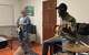 Steve Fowler, left, and Sam Wilson, right, rehearse with their band on Thursday, May 7, 2026, in Memphis, Tenn.