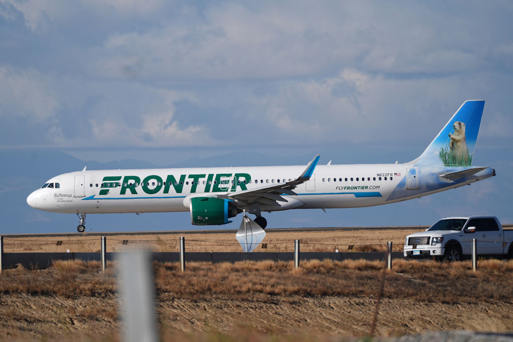 Pedestrian dies after being hit by Frontier Airlines plane that was taking ...