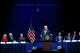 FILE - President Donald Trump addresses the White House Religious Liberty Commission during an event at the Museum of the Bible, Sept. 8, 2025, in Washington.