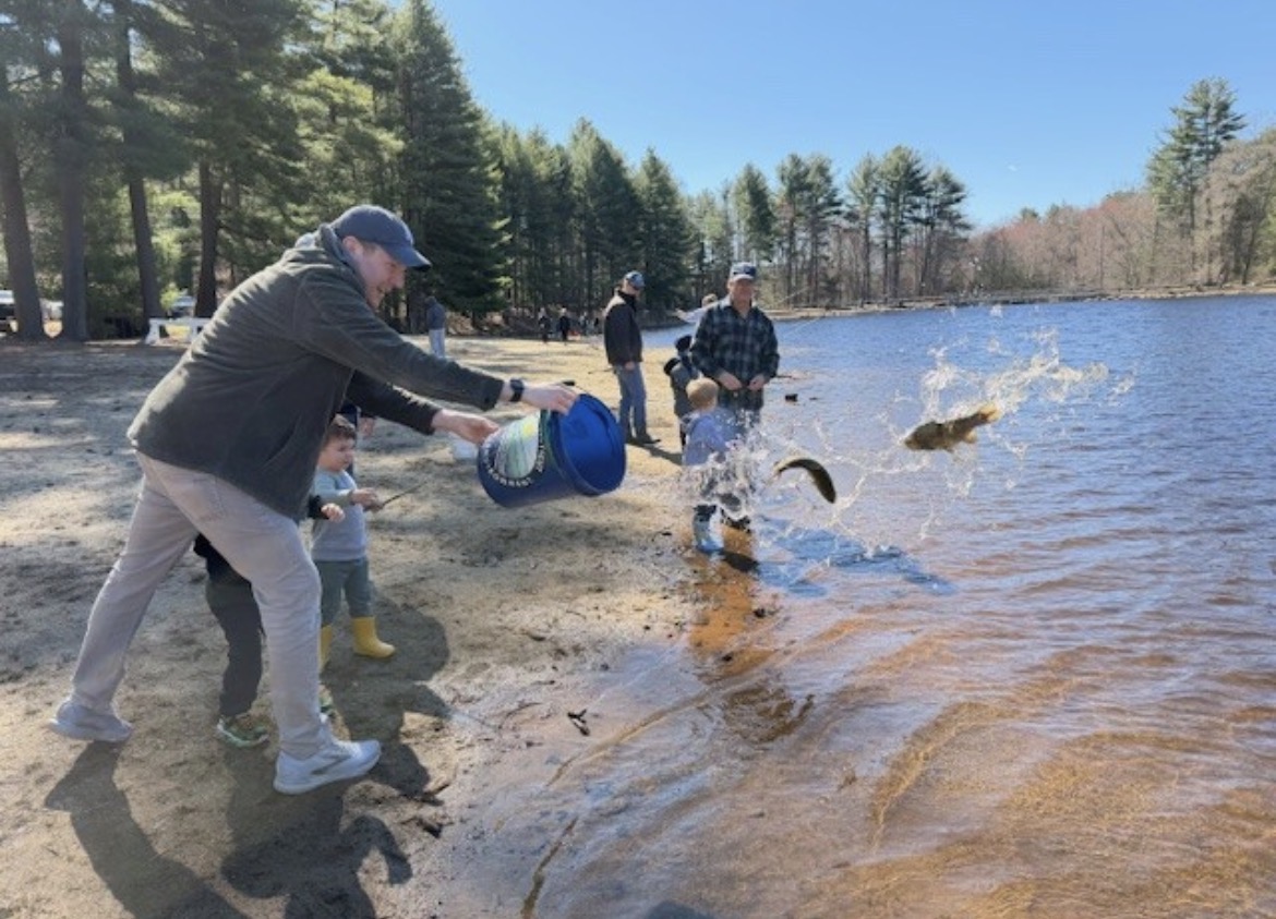 Fish Sign Ct CT Free Fishing Day arrives Saturday, with thousands of trout stocked