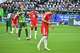 09 May 2026, Lower Saxony, Wolfsburg: Soccer, Men: Bundesliga, VfL Wolfsburg - Bayern Munich, Matchday 33, Volkswagen Arena: Harry Kane of Bayern Munich reacts after missing a penalty in a soccer match against Wolfsburg on Saturday, May 9, 2026 in Wolfsburg, Germany. (Swen Pförtner/dpa via AP)