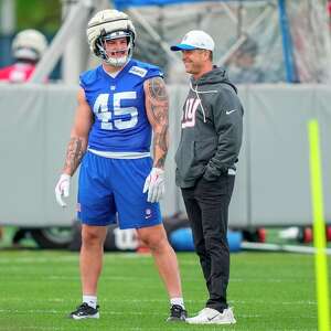 John Harbaugh considers his first Giants rookie minicamp a rehearsal more than a competition