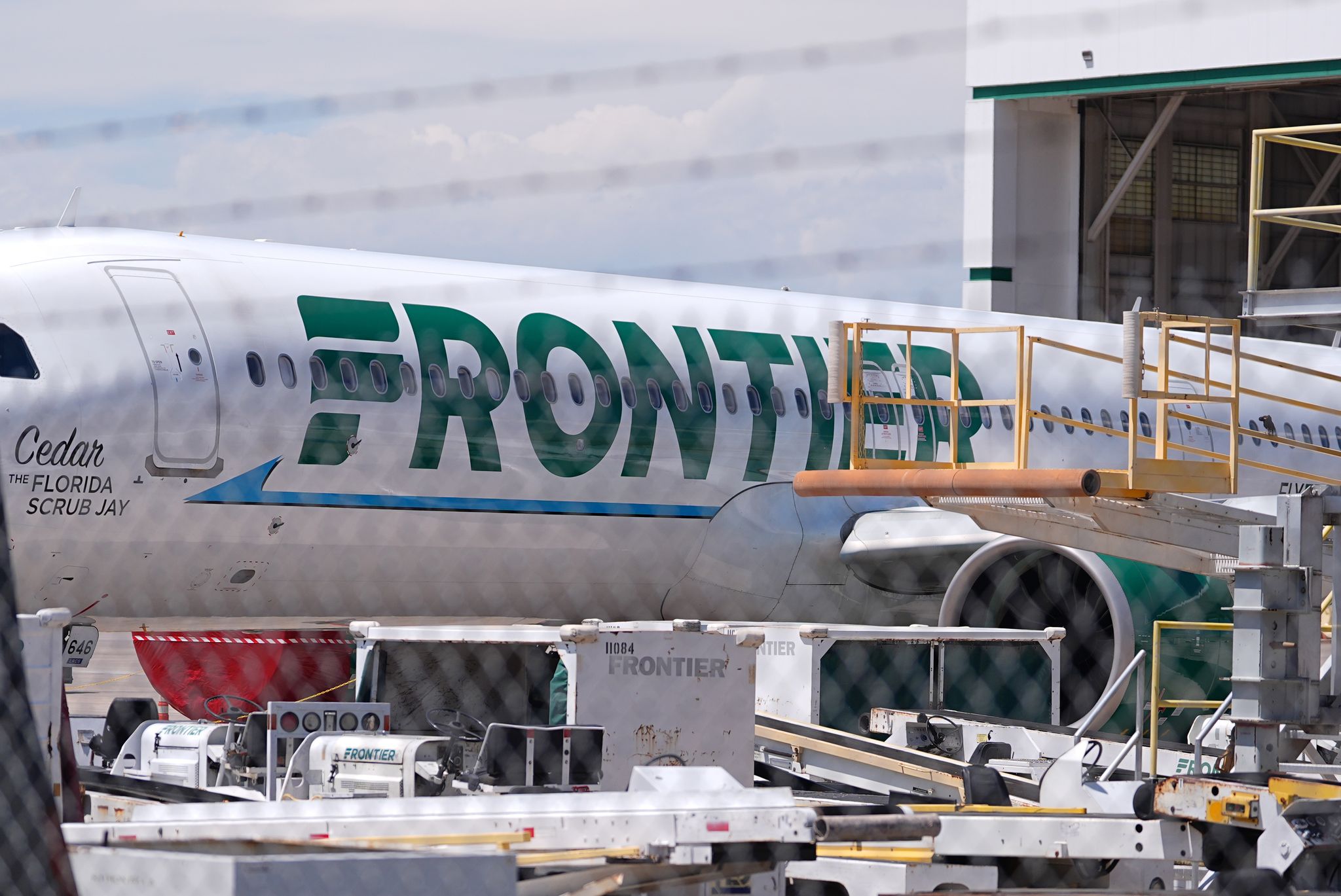 Person fatally hit by Frontier plane taking off at Denver airport