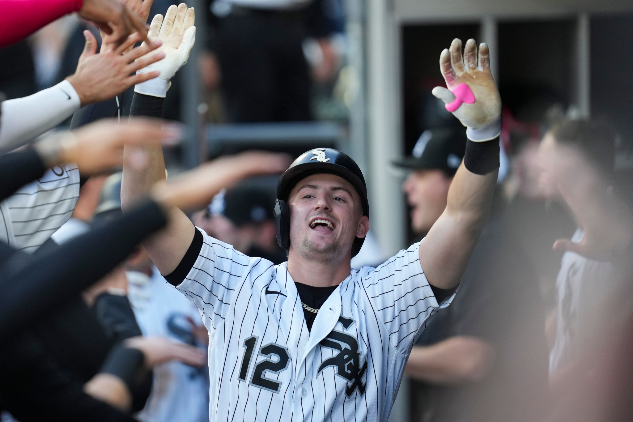 Miguel Vargas homers twice as the White Sox beat Luis Castillo and the ...