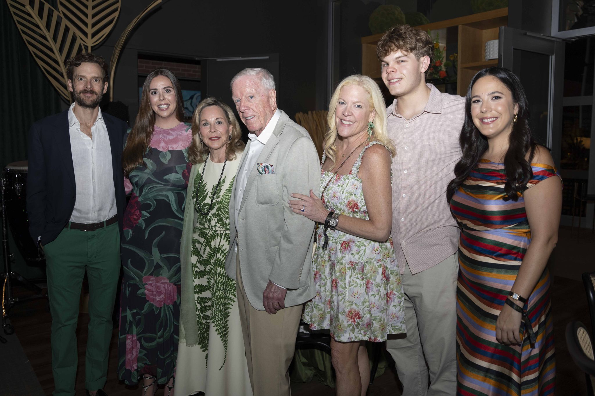 Inside Frances Lummis and Gillian Sarofim's young and fun Discovery Green 'gala'