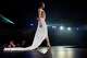 Models walk the runway during the House of DIFFA gala in Dallas, Saturday, May 9, 2026.