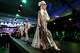 Models walk the runway during the House of DIFFA gala in Dallas, Saturday, May 9, 2026.