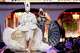 Models walk the runway during the House of DIFFA gala in Dallas, Saturday, May 9, 2026.
