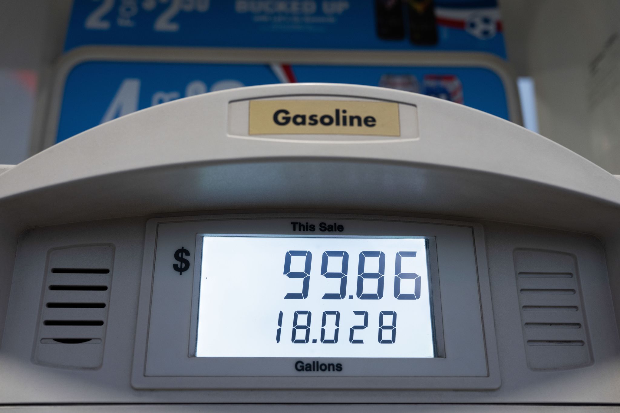 chron.com - CLAIRE RUSH - Oregon Democrats found a way to improve roads. Now their gas tax goes before voters as prices soar