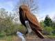 Big Rapids celebrated Migratory Bird Day and its Bird City designation with an event at Northend Riverside Park on May 9. During the event the newest addition to the city's public art, the Bord Sculpture by artist John Warner was dedicated.