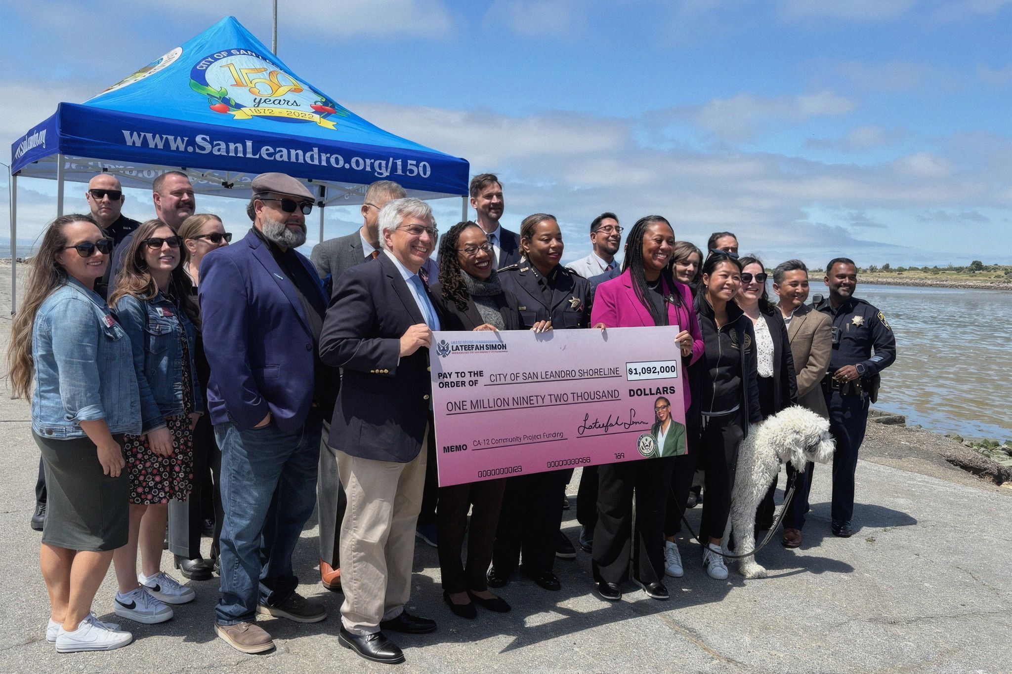 Image for San Leandro: San Leandro Shoreline Project Receives $1.09 Million In Federal Funding