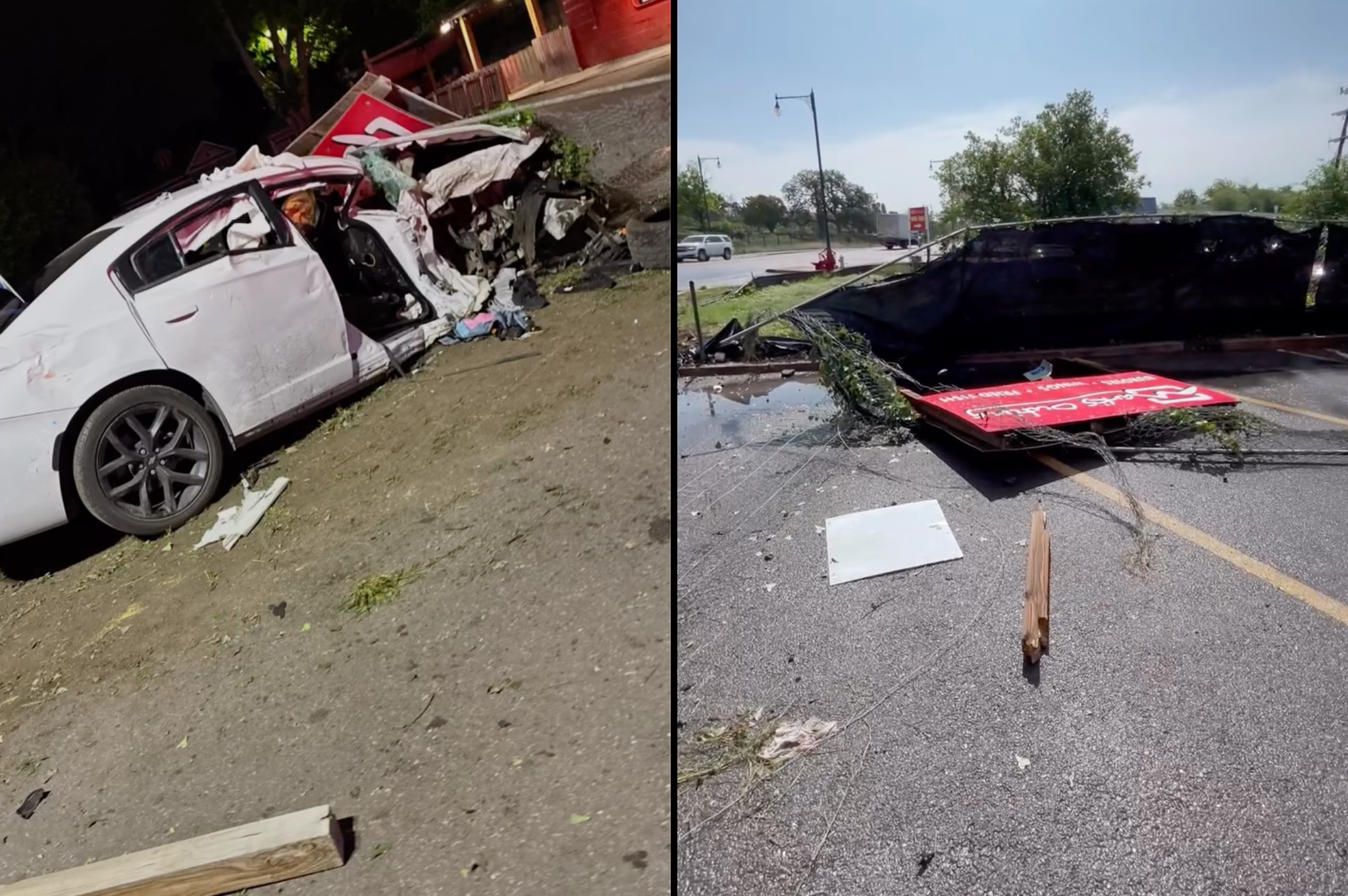 San Antonio burger joint owner pleads with city after crash