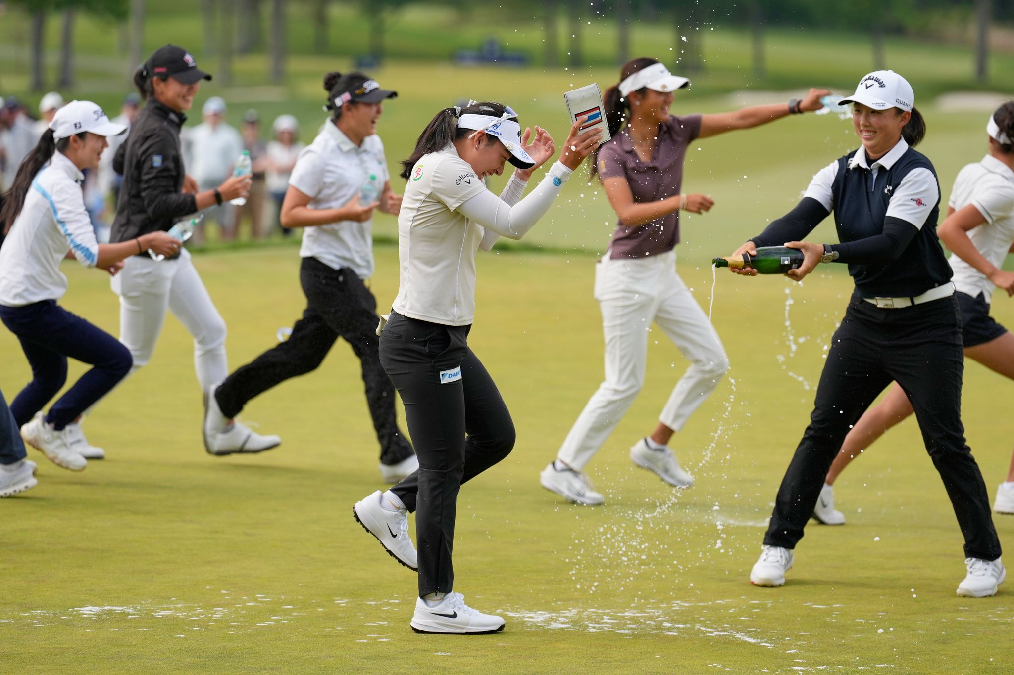 Jeeno Thitikul outlasts Yin to win Mizuho Americas Open for second ...