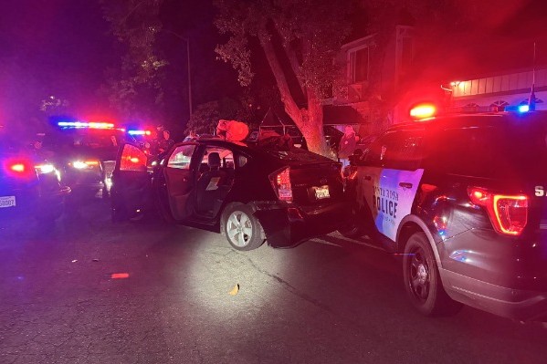Santa Rosa police arrest repeat theft suspect after stolen car chase