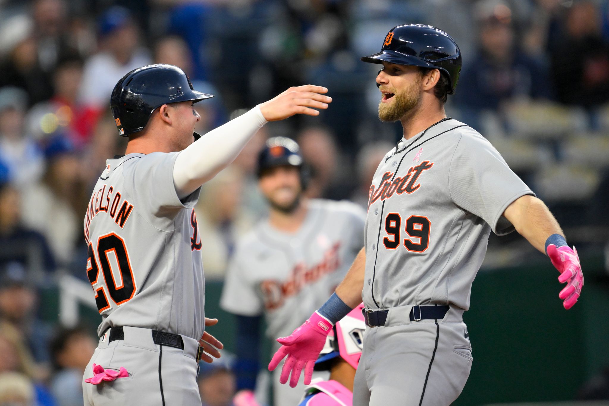 Kyle Reno Workman lives up to middle name with 1st career tater as Tigers top ...