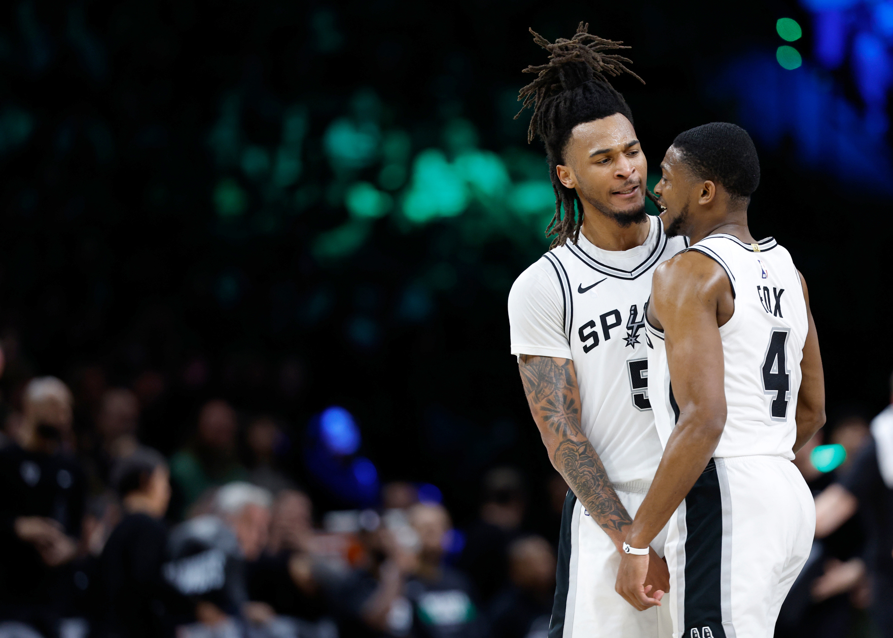 Wie die „Slash Brothers“ der Spurs zu einer unaufhaltsamen Macht wurden