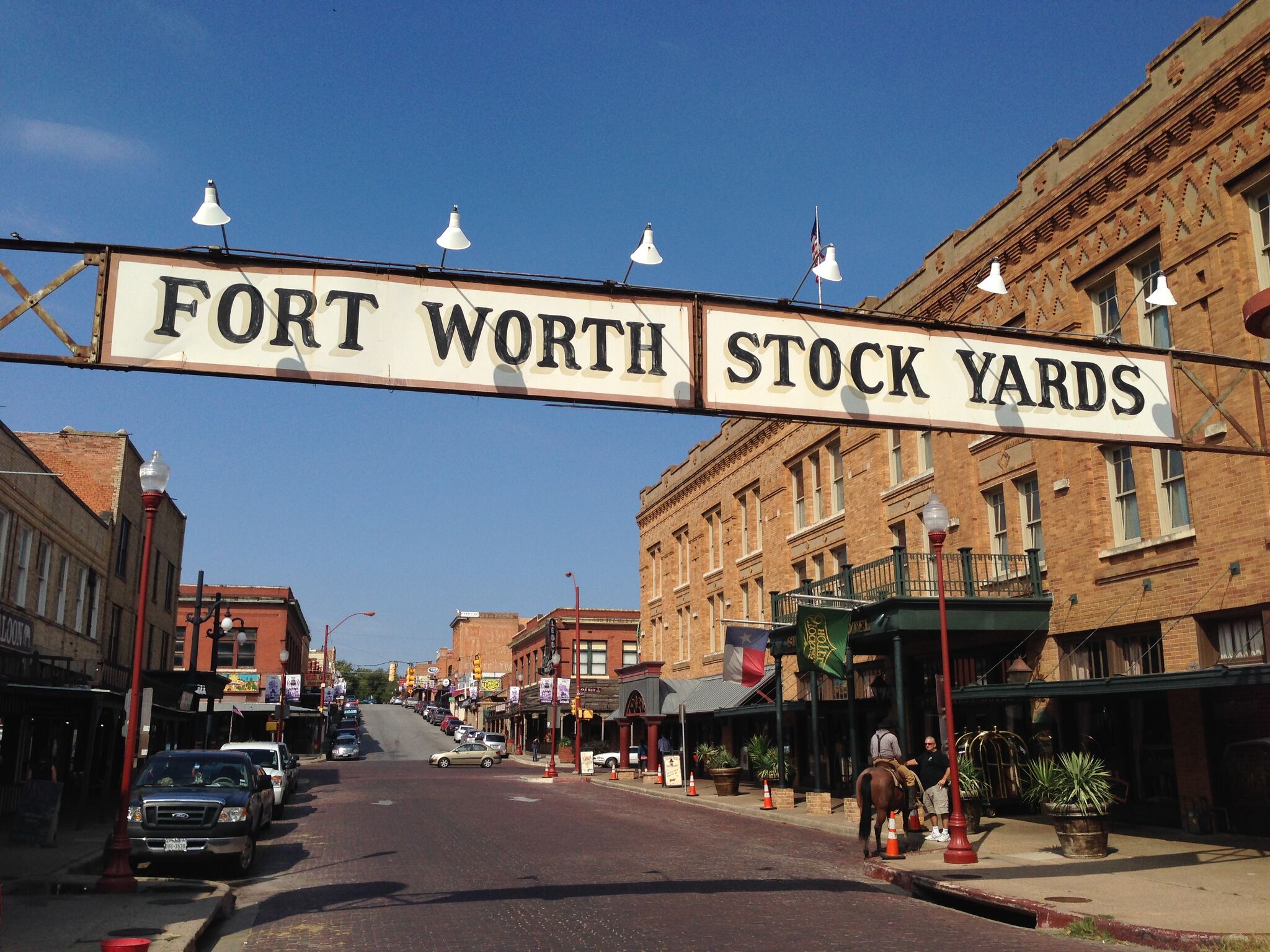 chron.com - Michael Shapiro - Another Fort Worth Stockyards hotel heads for major makeover