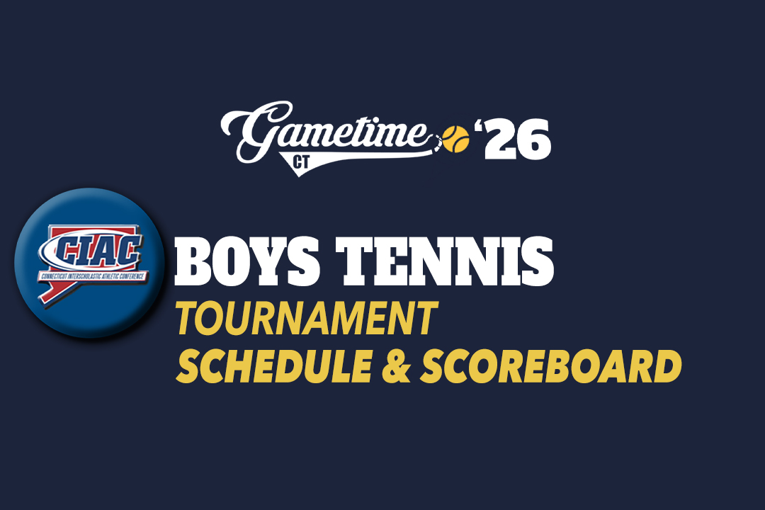 CIAC Boys Tennis Tournament Scoreboard / Schedule