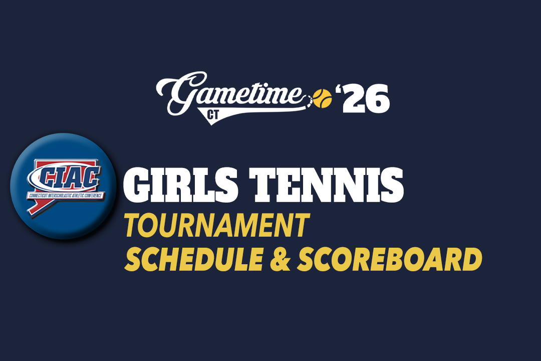 CIAC Girls Tennis Tournament Scoreboard / Schedule