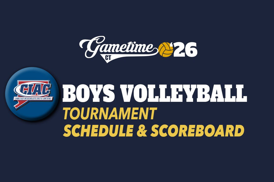 CIAC High School Boys Volleyball State Tournament Scoreboard and Schedule 2026