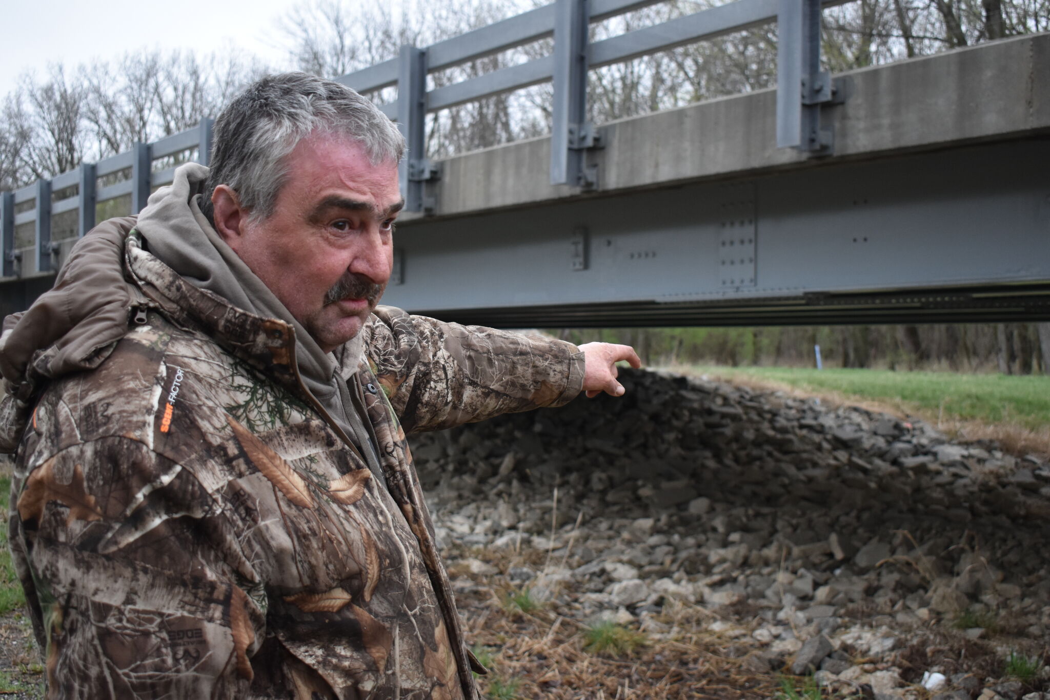 State transportation department employee ticketed over dumping of deer carcasses near Greene County creek