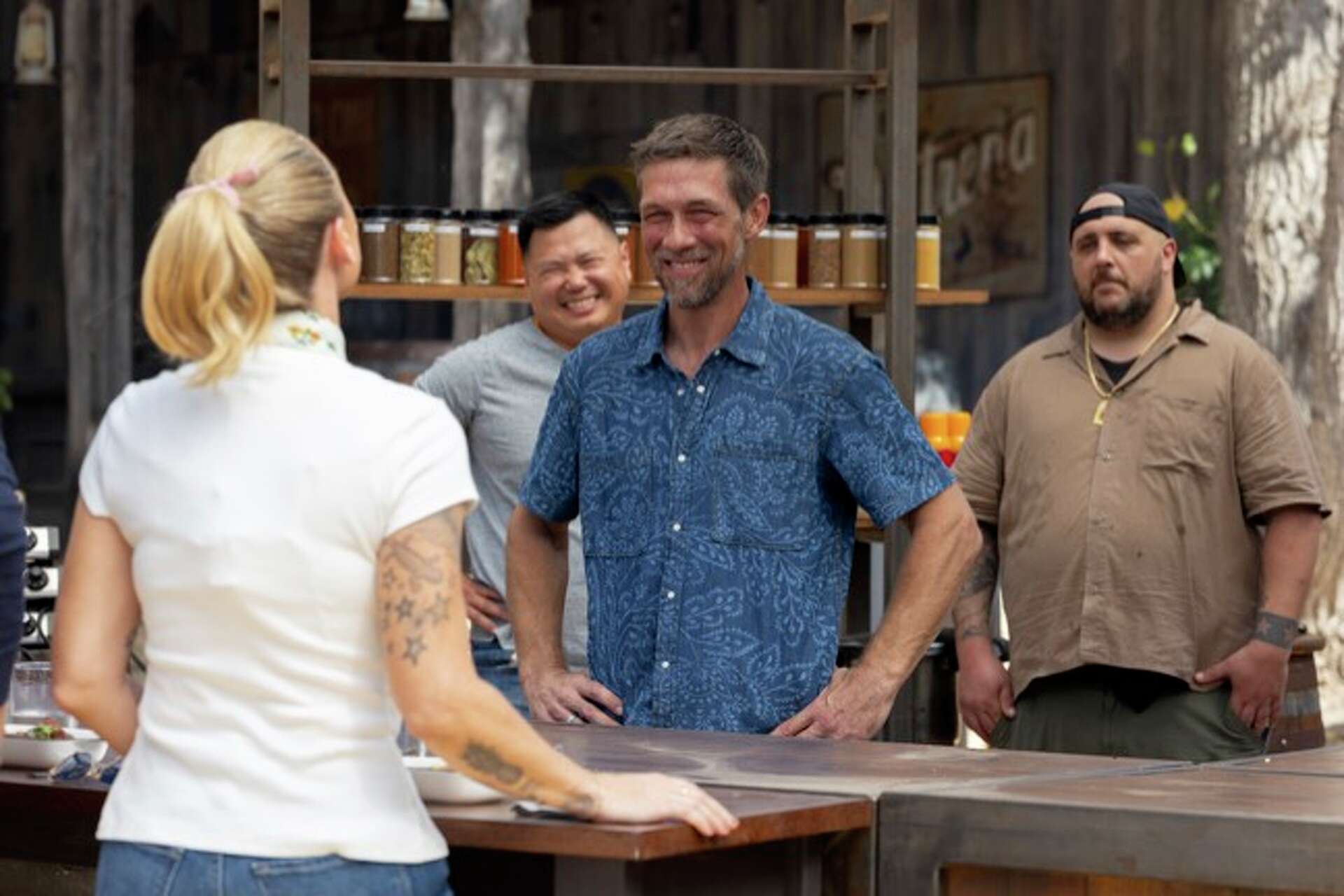 Meet Tim, the DFW pitmaster competing on 'BBQ Brawl' on Food Network