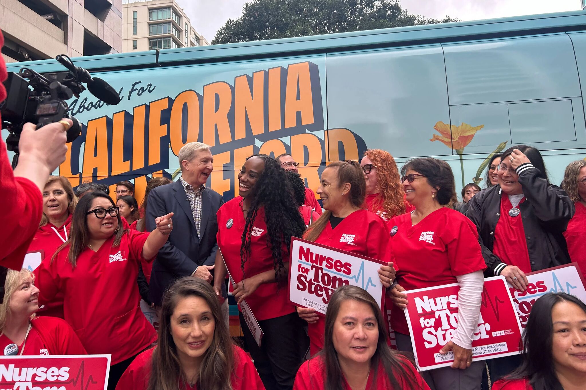 In California governor race, single-payer takes center stage