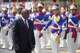 FILE - South Africa's President Cyril Ramaphosa receives military honors during a welcome ceremony at the Planalto Presidential Palace, prior to a meeting with Brazilian President Luiz Inacio Lula da Silva in Brasilia, Brazil, March 9, 2026.