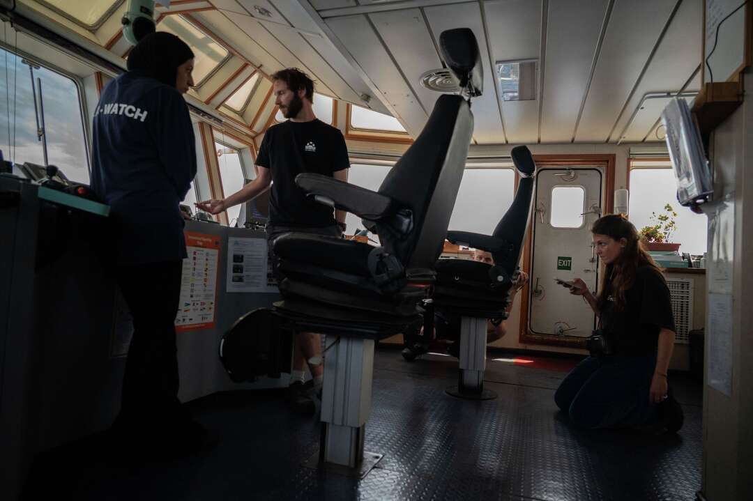 Aid group says Libyan-linked vessels fired on a migrant rescue ship in ...