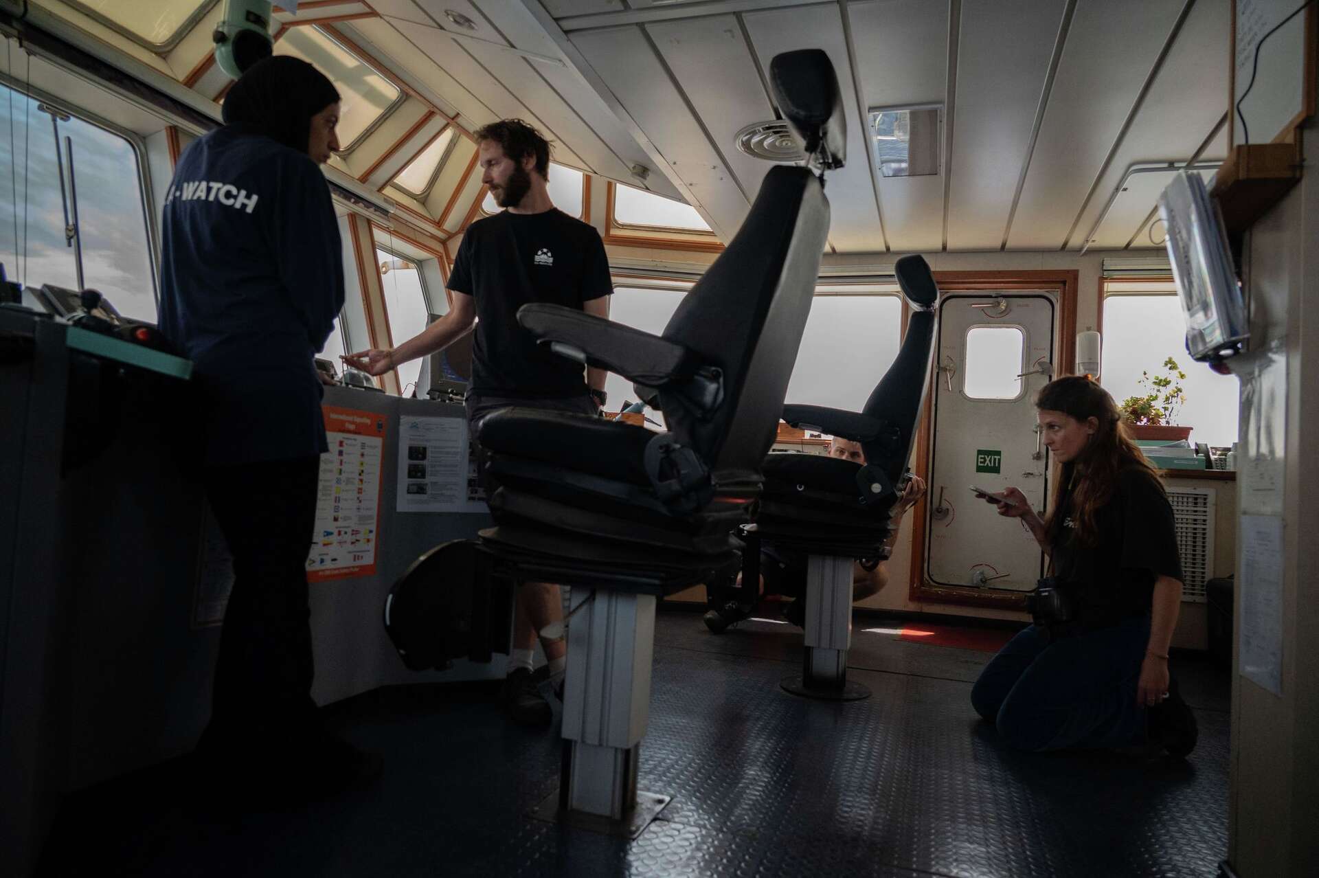 Aid group says Libyan-linked vessels fired on a migrant rescue ship in ...