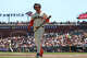 FILE: Patrick Bailey of the San Francisco Giants walks back to the dugout after striking out against the San Diego Padres during the third inning of a baseball game in San Francisco on May 6, 2026.