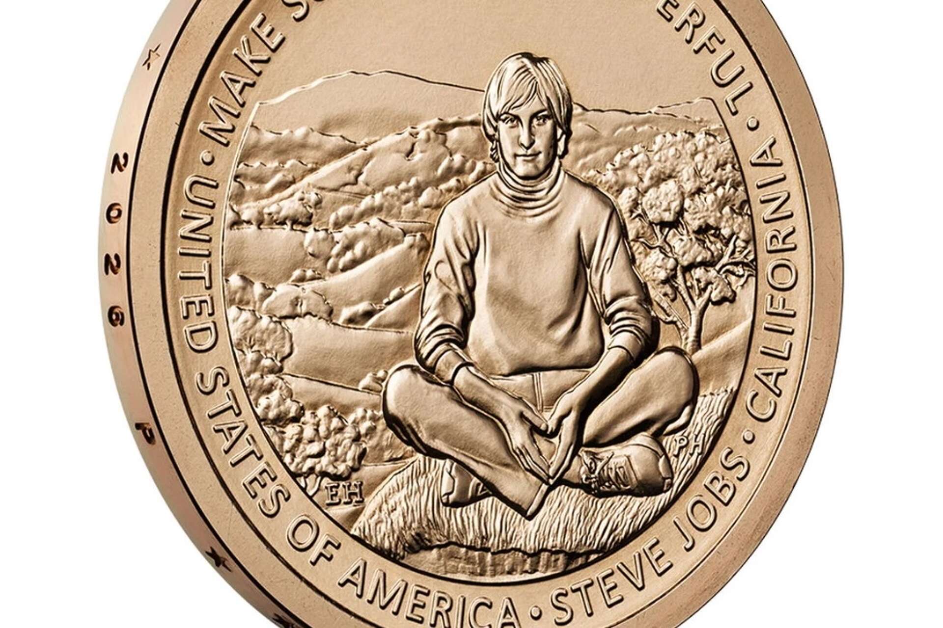 New California $1 coin honors Steve Jobs and his Pixar legacy